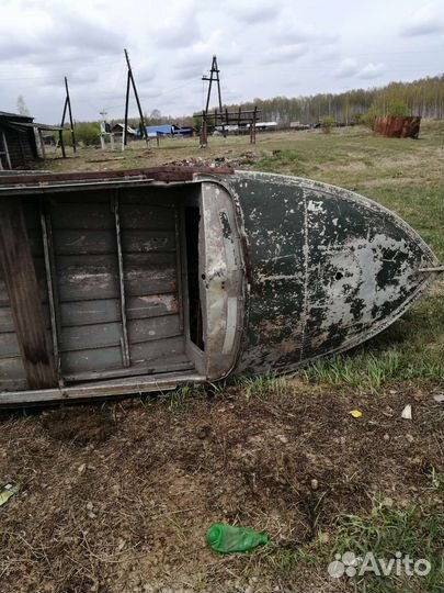 Лодка казанка