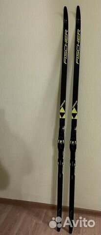 Лыжи беговые fischer классика