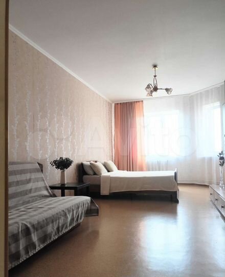 1-к. квартира, 51 м², 12/15 эт.