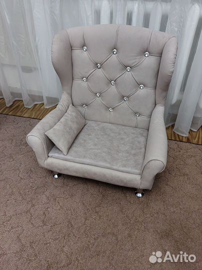 Диван лежанка для мелких животных новый