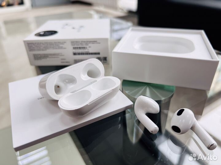 Apple AirPods 3. Магазин. Гарантия