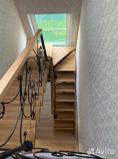 Лестница на монокосоуре