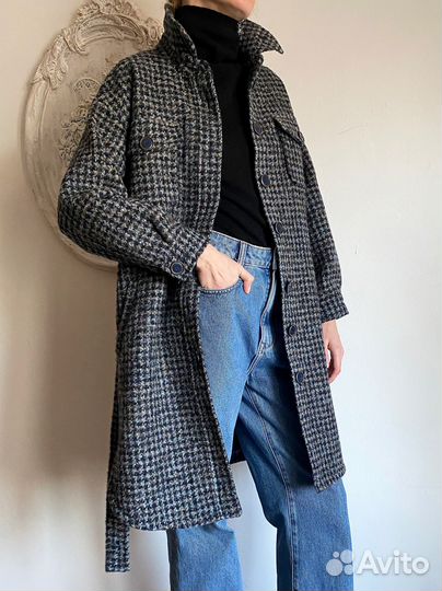 Пальто с поясом Akhmadullina dreams