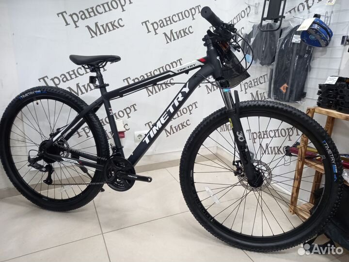 Велосипед timetry TT207/21ск 29 алюминий