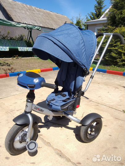 Трехколесный велосипед Tech Team Luxury