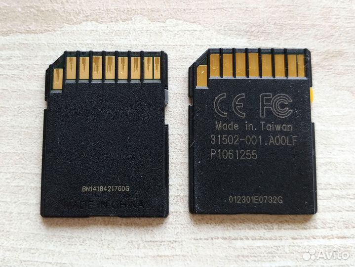 Карта памяти CompactFlash (CF) 8GB/16G и sdhc/sdxc