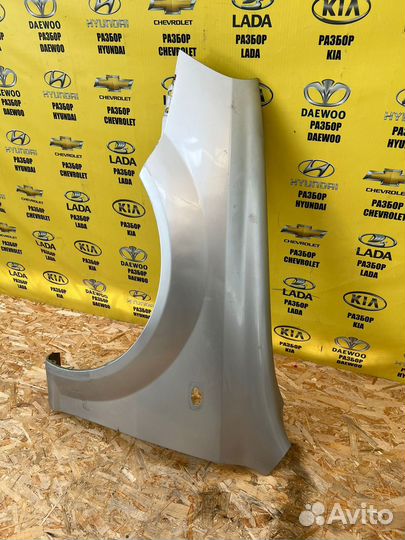 Перед.лев. крыло Chevrolet Lacetti 2011г.-А1-169