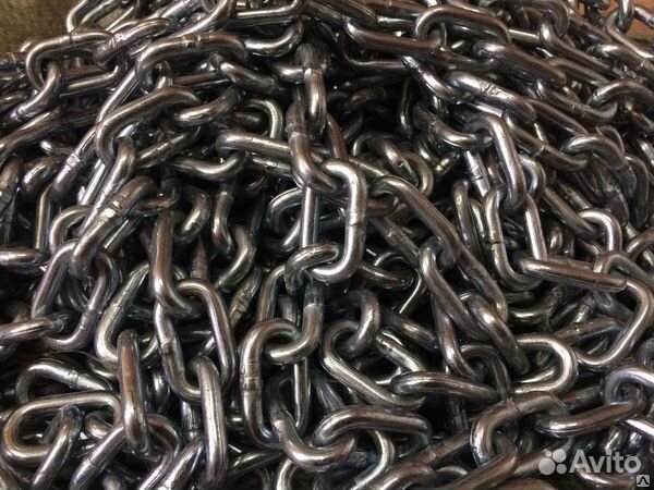 Грузовые, приводные и декоративные цепи от 1 метра