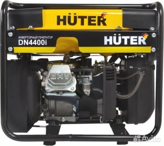 Генератор бензиновый huter DN 4400 i инверторный 6