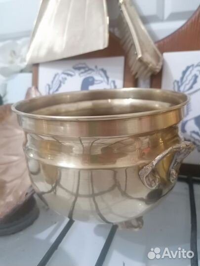 Латунная посуда, Европа