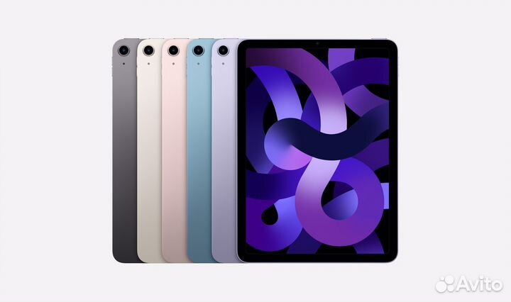 iPad Air 5 (2022) 10.9 64Gb Starlight Wi-Fi