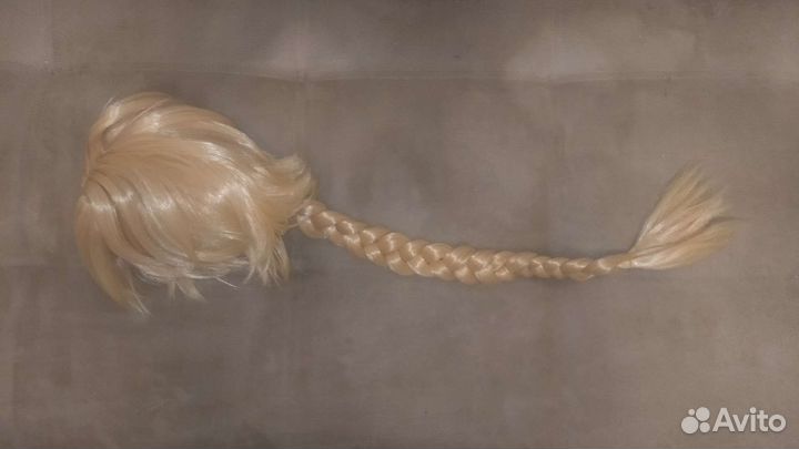 Парик золотой. Геншин Импакт. Итэр