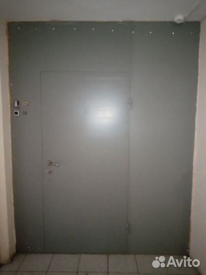 Тамбурная дверь бу