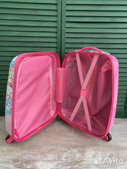 Чемодан для детей Hello Kitty