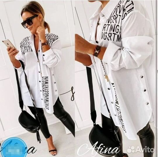 Рубашка 42 44 46 48 50 52