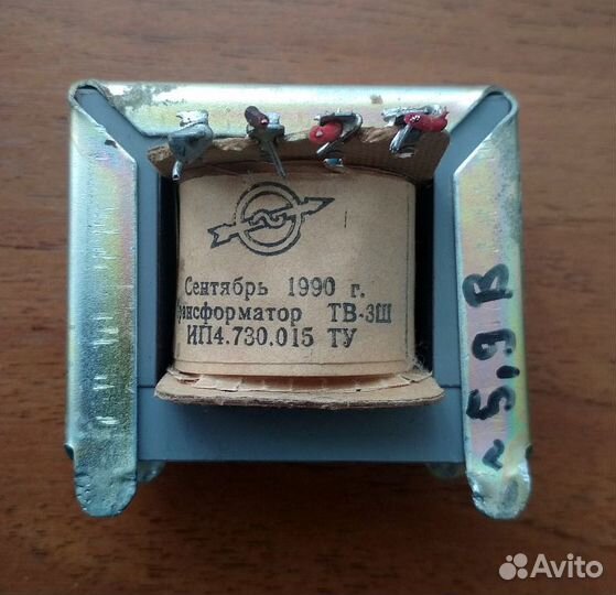 Трансформаторы, дроссели, катушки, феррит