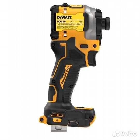 Импульсный шуруповерт dewalt DCF850 20v