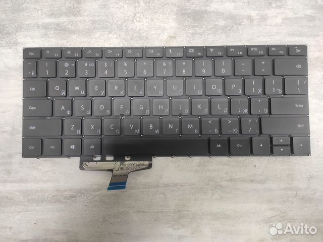 Клавиатура для ноутбука Huawei MateBook 13 WRT-W29