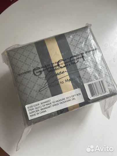 До17.07 Коробка gucci, escada, dolce gabanna