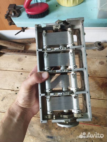 Конденсатор переменной ёмкости