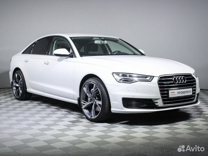 Audi A6 3.0 AMT, 2016, 93 500 км