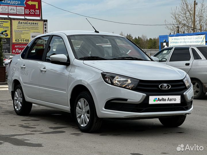 LADA Granta 1.6 МТ, 2022, 1 958 км