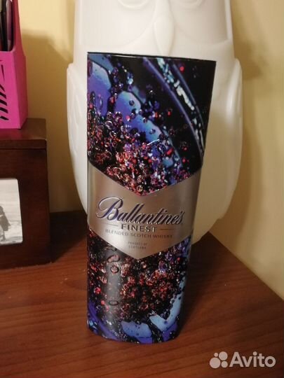 Коробка из-под виски. Жесть