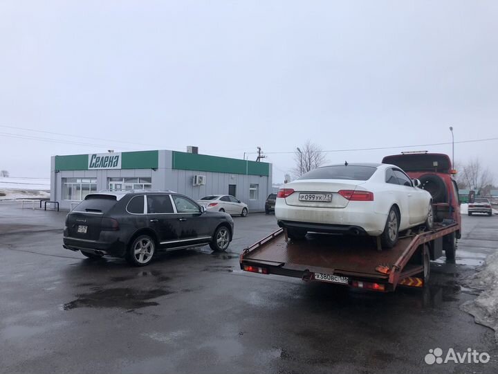 Услуги эвакуатора