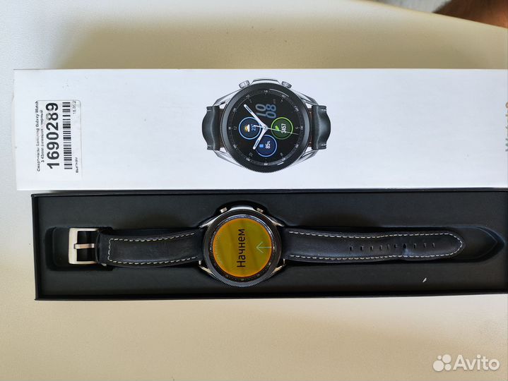 Часы samsung galaxy watch 3 classic 46 mm