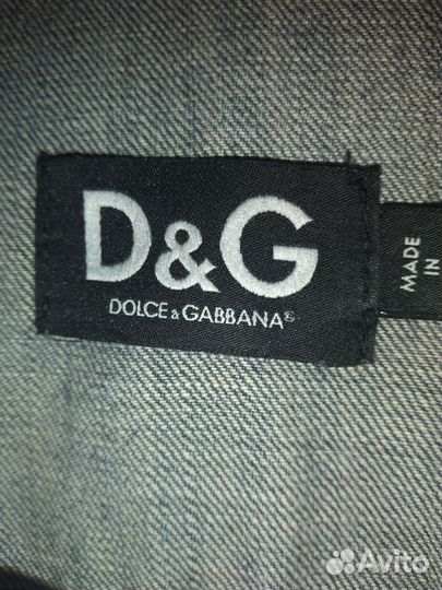 Куртка джинсовая D&G