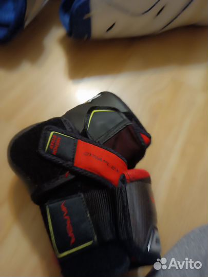 Налокотники хоккейные sr m Bauer vappor 2 X pro