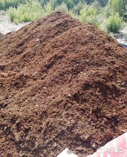 Навоз Перегной Чернозем Торф