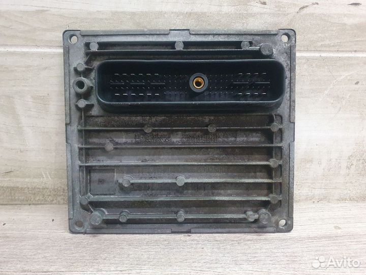 Блок управления двигателем Ford Fiesta Mk5 (2002—2