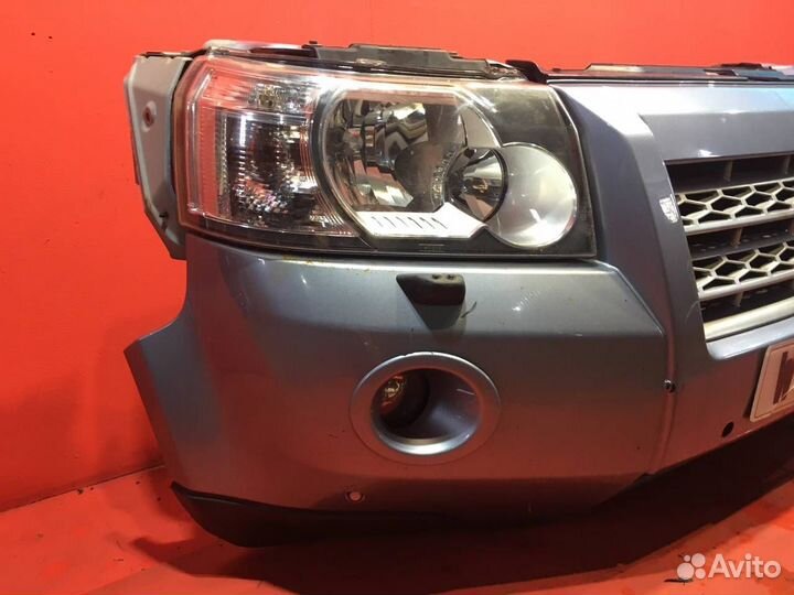 Ноускат Land Rover Freelander 2. Передняя часть