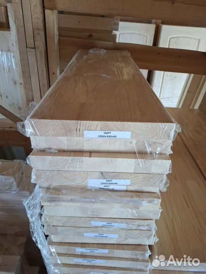 Мебельный щит из сосны