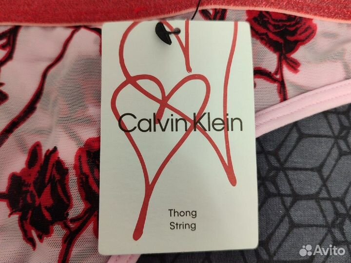 Трусы женские Calvin klein оригинальные новые