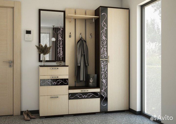 Набор мебели для прихожей Юнона-2