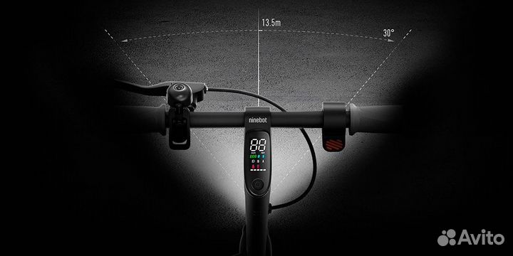 Электросамокат ninebot - Взрослый