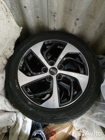 Колеса на kia optima r17