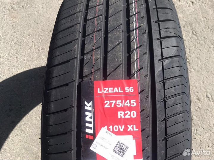 iLink L-Zeal56 275/45 R20 и 305/40 R20 112V