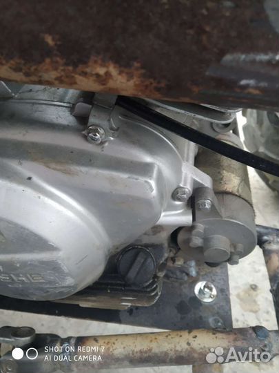 Двигател мото