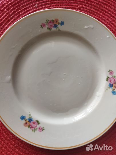 Бесплатно тарелки разные