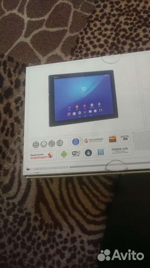 Планшет sony xperia tablet z4