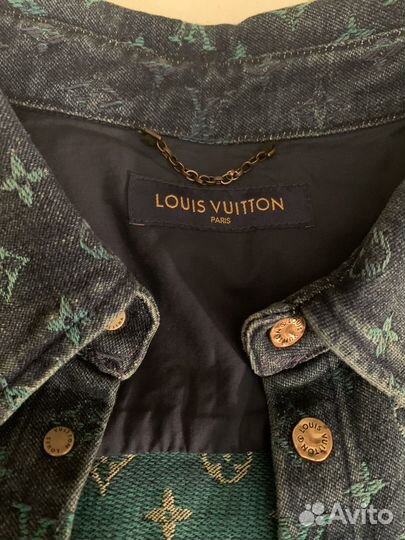 Louis vuitton рубашка поло