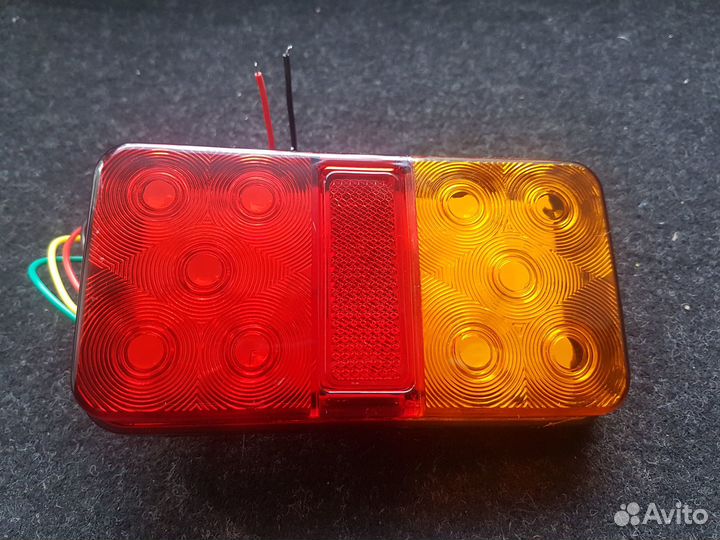 Водонепроницаемый задний фонарь 10 LED