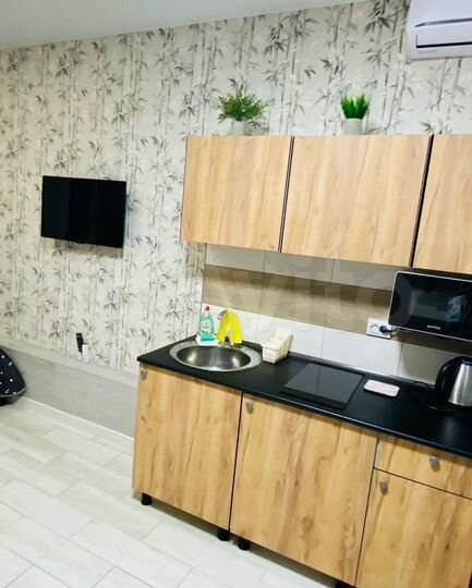 Квартира-студия, 27 м², 1/2 эт.