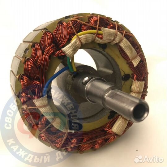 Ось для мотор-колеса электросамоката, моноколеса