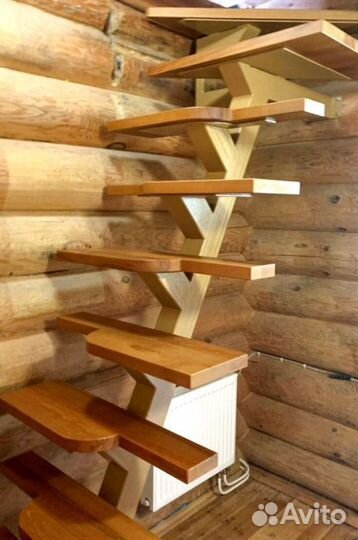 Лестница на монокосоуре