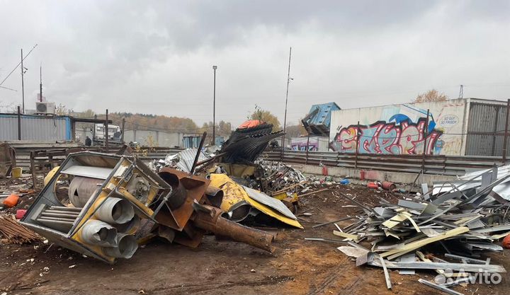 Прием металла цветмета, чермета, кабеля