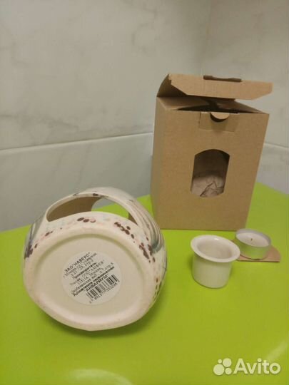 Арома Лампа для эфирных масел/ подсвечник